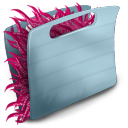folder,tentacle icon