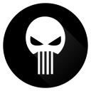 hero, man, punisher, saver, super, superhero, the svg vector icon