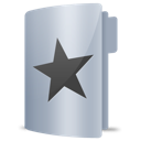 favourites, folder, star icon
