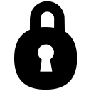 lock, secure icon