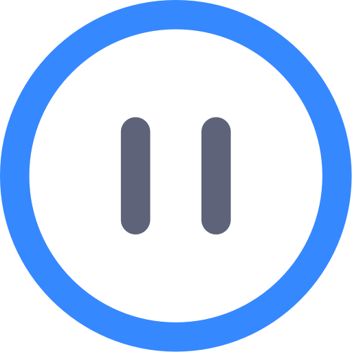 Suspend svg vector icon