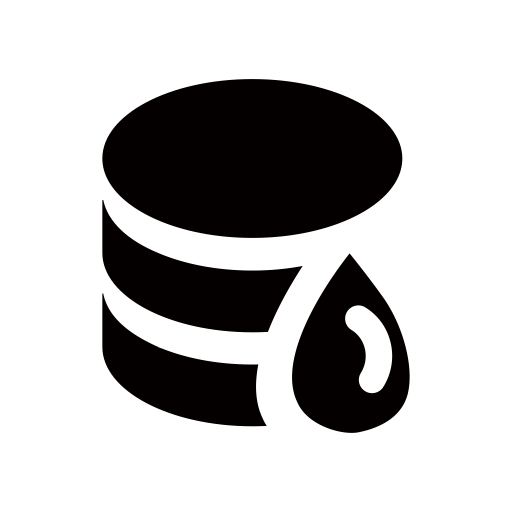 Data Clean Manager svg vector icon