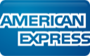 american, curved, express icon