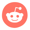 media, network, reddit, reddit alien, redit, social, social media svg vector icon