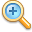 zoom,zoom in,in,enlarge,magnifying class,magnifier icon