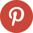 pinterest svg vector icon