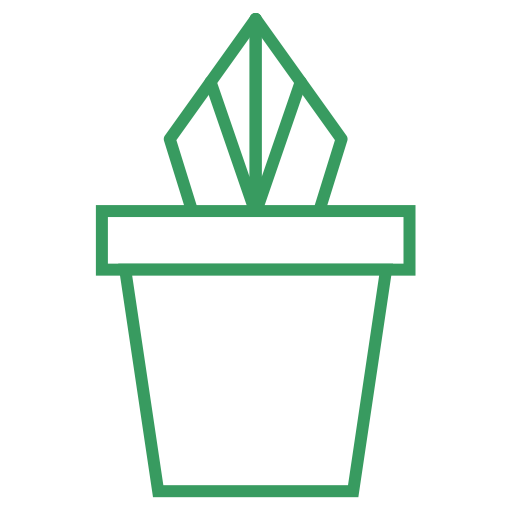 Plant svg vector icon