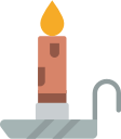 candle, christmas, xmas svg vector icon