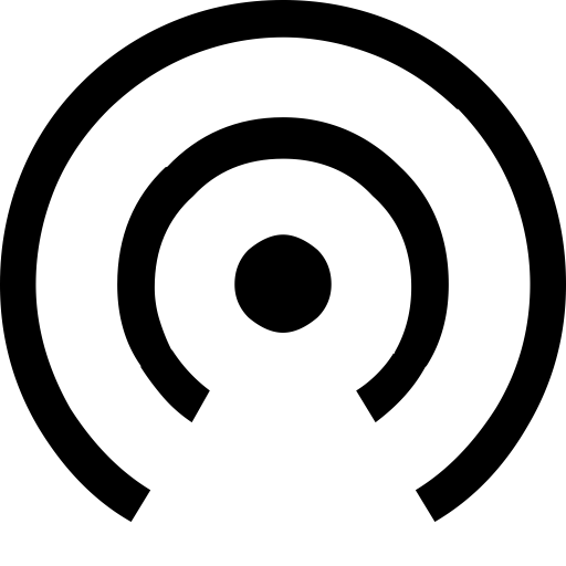 Signal svg vector icon