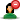 female, green, stop, user icon