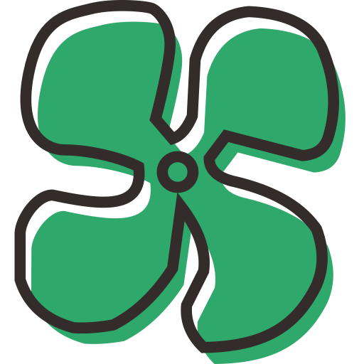 Ventilating Fan svg vector icon