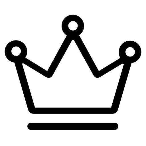 Golden Membership svg vector icon
