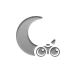 moon,binoculars icon