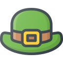 day, hat, leprechaun, patrick, st svg vector icon