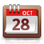calendar, date, month, week icon