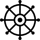 dharmacakra icon