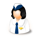 attendant,avatar icon