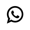 company, logo, media, social, whatsapp svg vector icon