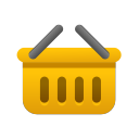 bag, basket, cart, ecommerce, shop, shopping, store svg vector icon