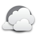 cloudy,night icon