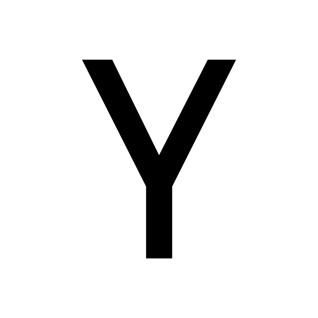 hackernews,black icon