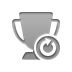 trophy,reload icon