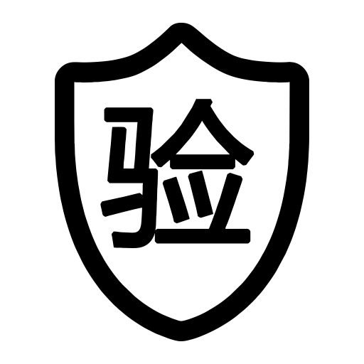Verification Code svg vector icon