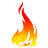 burn, fire, flames, hot, warm icon