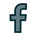 facebook svg vector icon