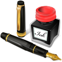 office,antique,ink,pen,draw,write,pencil,edit,paint,writing icon