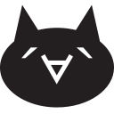mona, monacoin svg vector icon
