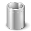 bin,empty,blank icon