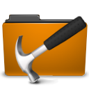 orange,folder,development,develop icon