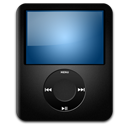 ipod,nano,black icon