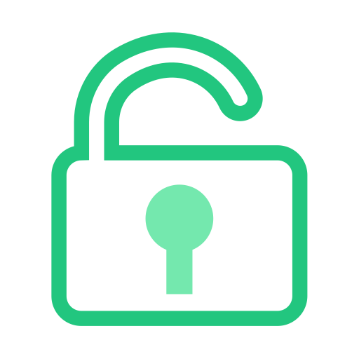 Lock svg vector icon