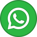 communication, logo, whatsapp svg vector icon
