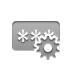 password,gear icon