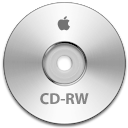 cd, rw icon