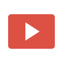 logo, media, play, player, video, youtube svg vector icon