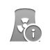 nuclear,power,plant,info icon
