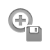 zoom,diskette icon