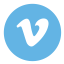 circle, color, vimeo svg vector icon