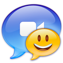 ichat, redrawn icon
