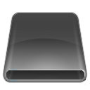 dark, disk, drive, flash, removable, usb icon
