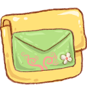 folder,mail,green,envelop,message,email,letter icon
