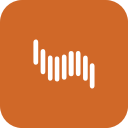 adobe, rounded, shockwave svg vector icon
