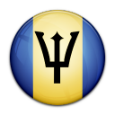 flag,barbados,country icon
