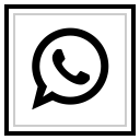 logo, media, social, whatsapp svg vector icon
