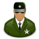 officer, watchman icon