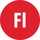 adobe, flash, round svg vector icon